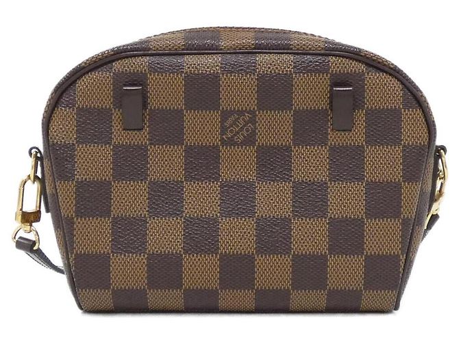Louis Vuitton Pochette Ipanema Damier Shoulder Bag Brown - view 2