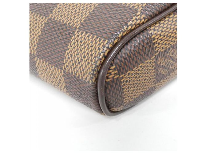 Louis Vuitton Pochette Ipanema Damier Shoulder Bag Brown - view 3