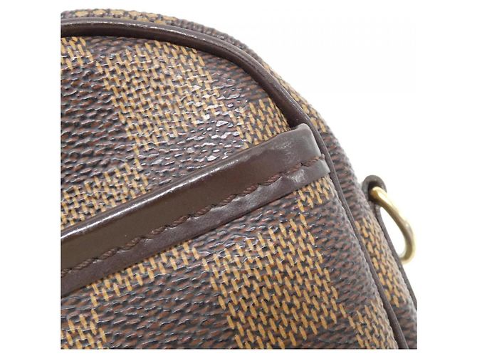Louis Vuitton Pochette Ipanema Damier Shoulder Bag Brown - view 4