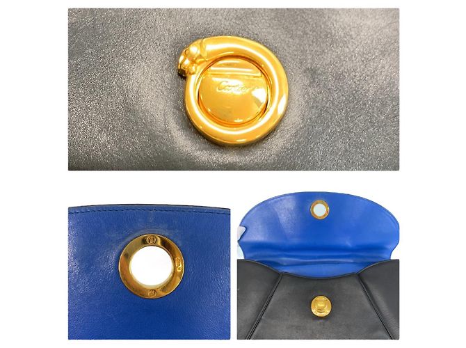 Cartella in Pelle Cartier Panthère - vista 7