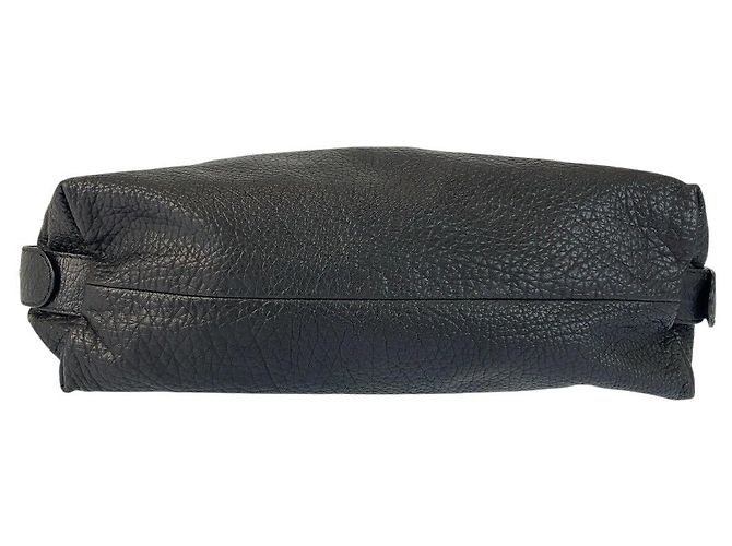 Gucci Bamboo Leather Tote Bag Black - view 10