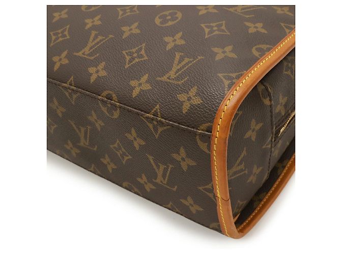 Borsa a tracolla Rivoli Monogram Louis Vuitton Marrone - vista 3