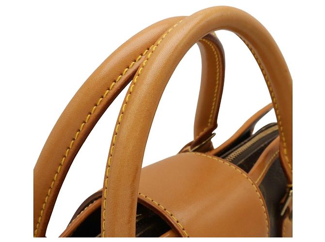 Borsa a tracolla Rivoli Monogram Louis Vuitton Marrone - vista 5