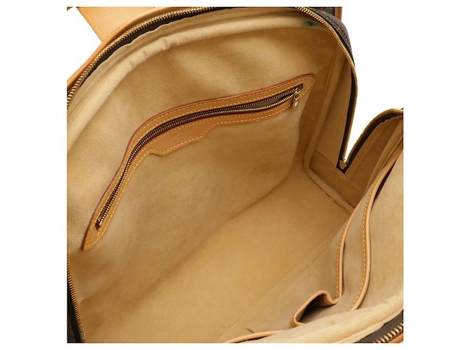 Borsa a tracolla Rivoli Monogram Louis Vuitton Marrone - vista 6