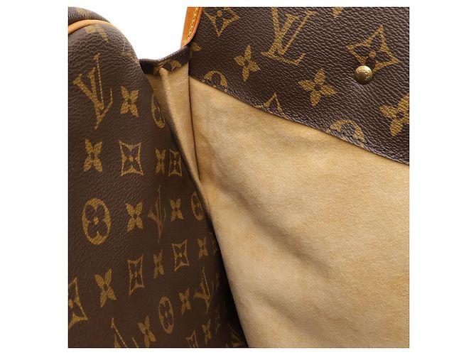 Borsa a tracolla Rivoli Monogram Louis Vuitton Marrone - vista 8