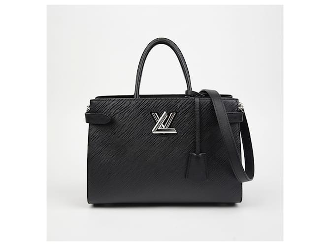 Louis Vuitton Borsa a Spalla Twist Tote Nero - vista 2