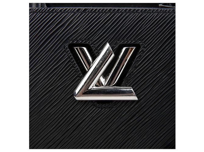 Louis Vuitton Borsa a Spalla Twist Tote Nero - vista 3