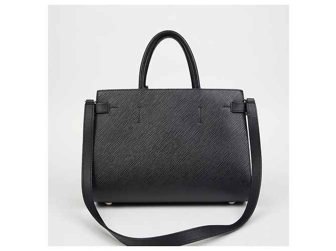 Louis Vuitton Borsa a Spalla Twist Tote Nero - vista 4