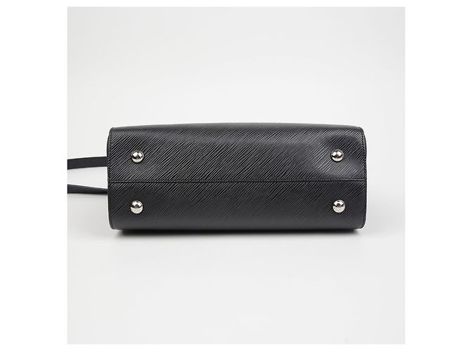 Louis Vuitton Borsa a Spalla Twist Tote Nero - vista 6