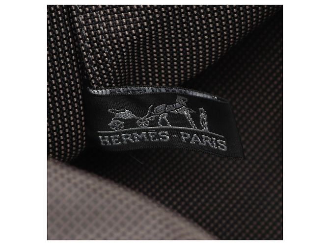 Hermès Hermes Aline Ad PM Backpack Canvas Grey - view 2