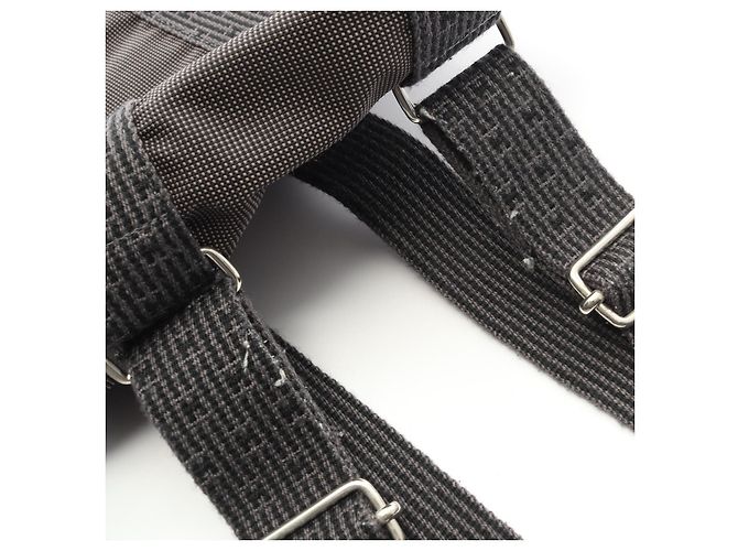 Hermès Hermes Aline Ad PM Backpack Canvas Grey - view 5