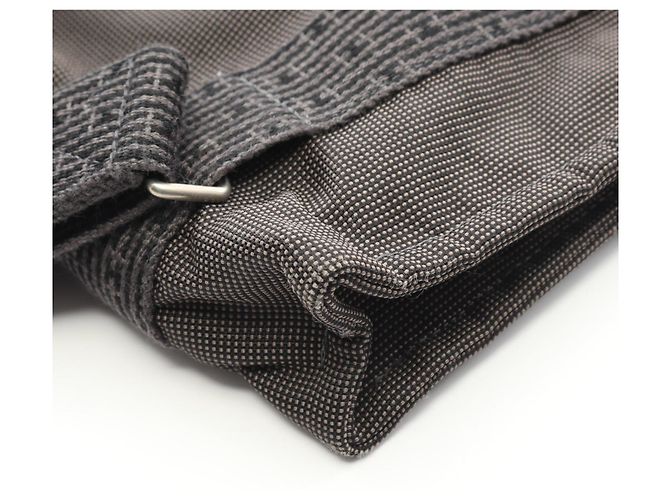 Hermès Hermes Aline Ad PM Backpack Canvas Grey - view 7