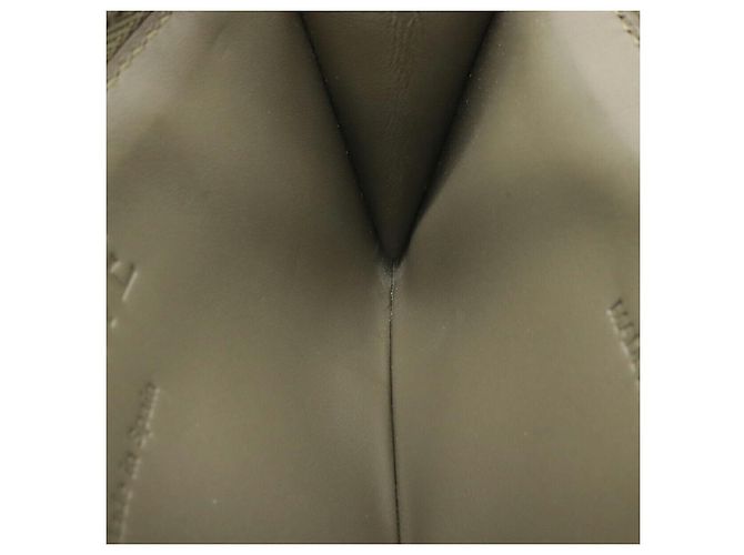 Tarjetero de cuero Anagram Loewe Gris - vista 7