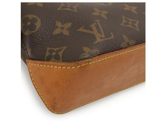 Borsa a Spalla Trotter Monogram Louis Vuitton Marrone - vista 3