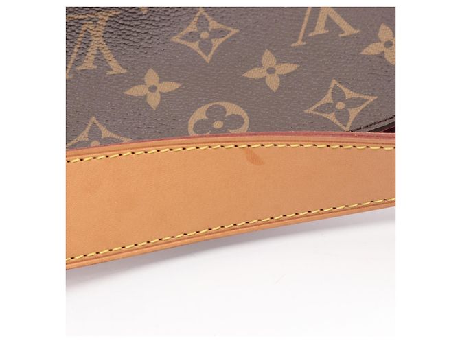 Borsa a Spalla Graceful PM Monogramma Louis Vuitton Marrone - vista 5
