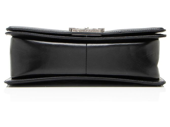 Borsa Boy Old Medium in Pelle di Agnello Chanel Nero - vista 4