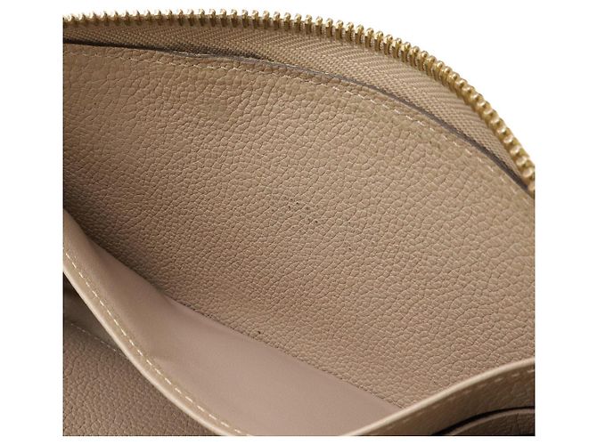 Portafoglio Zippy Monogram Empreinte Louis Vuitton Marrone Beige - vista 6