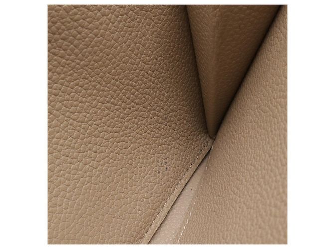 Portafoglio Zippy Monogram Empreinte Louis Vuitton Marrone Beige - vista 7