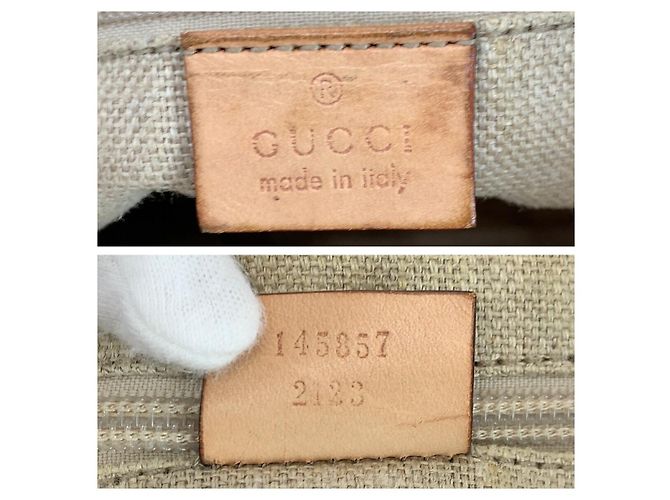 Borsa a Spalla in Tela e Pelle Gucci Flora Multicolore - vista 4