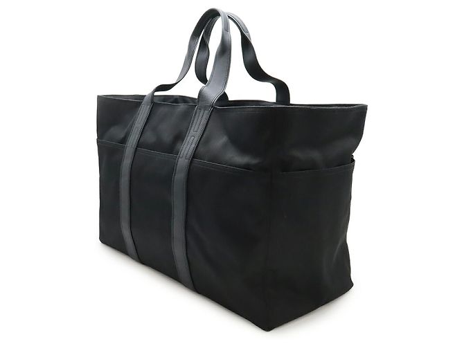 Borsa Boston Acapulco GM Hermès Nera Nero - vista 2