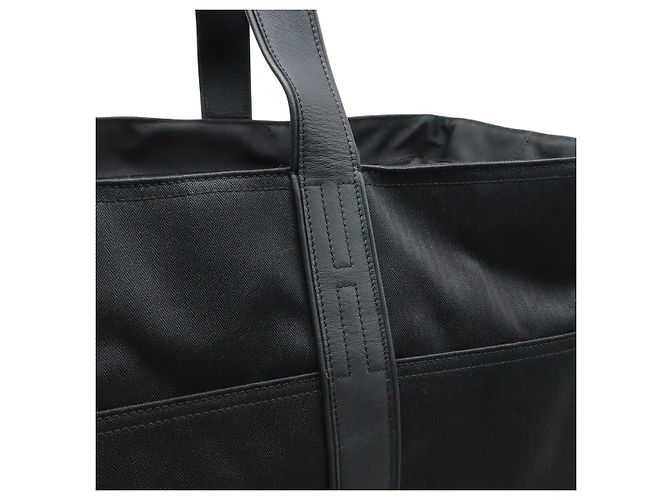 Borsa Boston Acapulco GM Hermès Nera Nero - vista 8