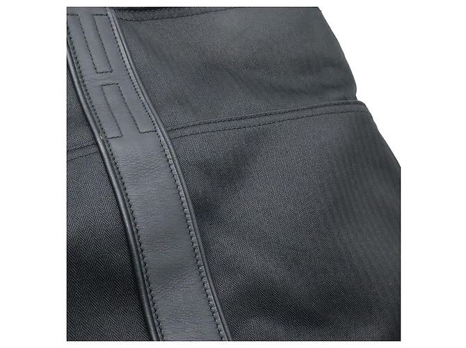 Borsa Boston Acapulco GM Hermès Nera Nero - vista 9