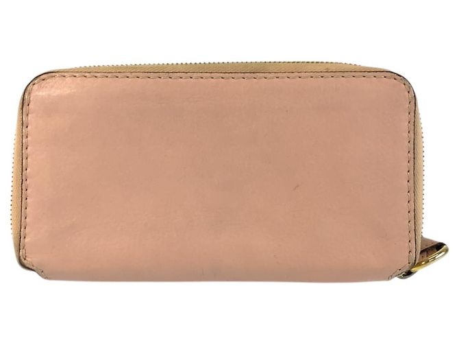 Chloé Chloe Marcie Leather Long Wallet - view 2