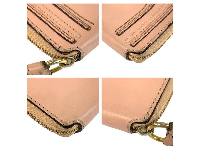 Chloé Chloe Marcie Leather Long Wallet - view 4