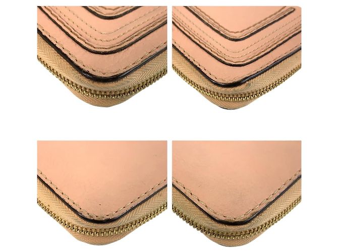 Chloé Chloe Marcie Leather Long Wallet - view 5
