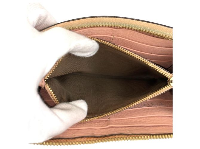 Chloé Chloe Marcie Leather Long Wallet - view 9