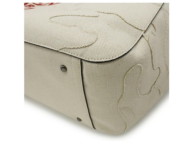 Valentino Garavani Borsa tote camouflage Valentino Atelier 07 Rosso - vista 3