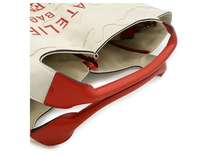 Valentino Garavani Borsa tote camouflage Valentino Atelier 07 Rosso - vista 4