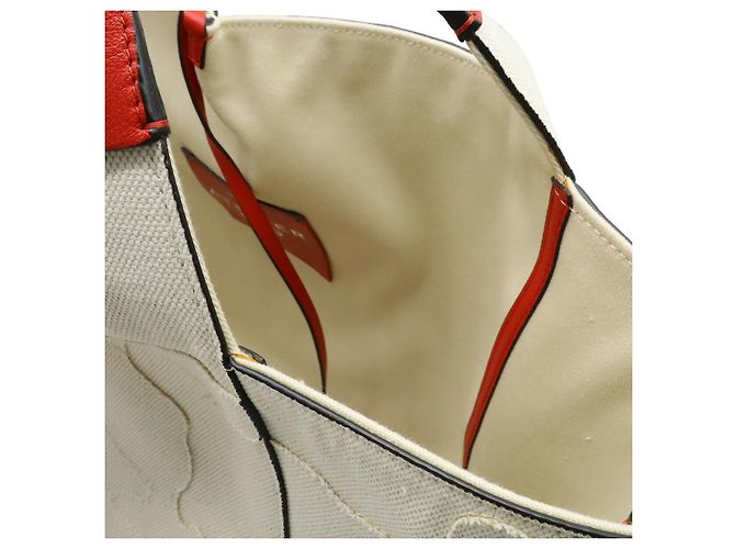 Valentino Garavani Borsa tote camouflage Valentino Atelier 07 Rosso - vista 6