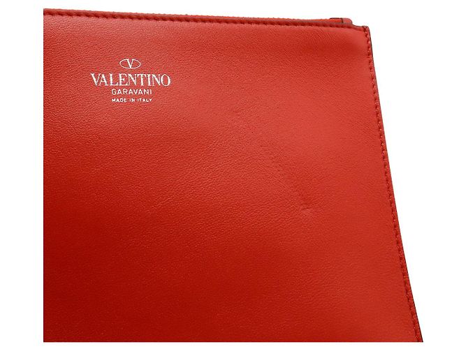 Valentino Garavani Borsa tote camouflage Valentino Atelier 07 Rosso - vista 9