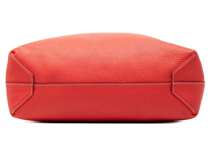 Hermès Clemence Double Sens 36 Rot - Ansicht 3