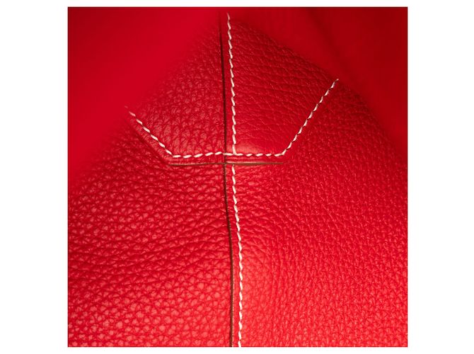 Hermès Clemence Double Sens 36 Rot - Ansicht 6