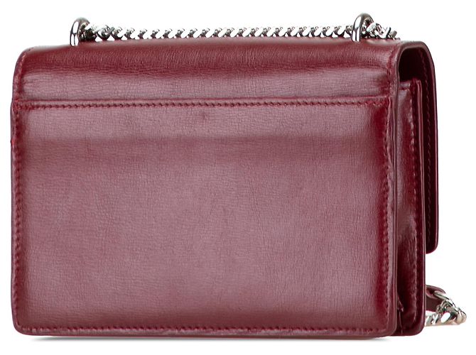 Cartera de cadena Monogram Sunset de piel de ternera Saint Laurent - vista 2