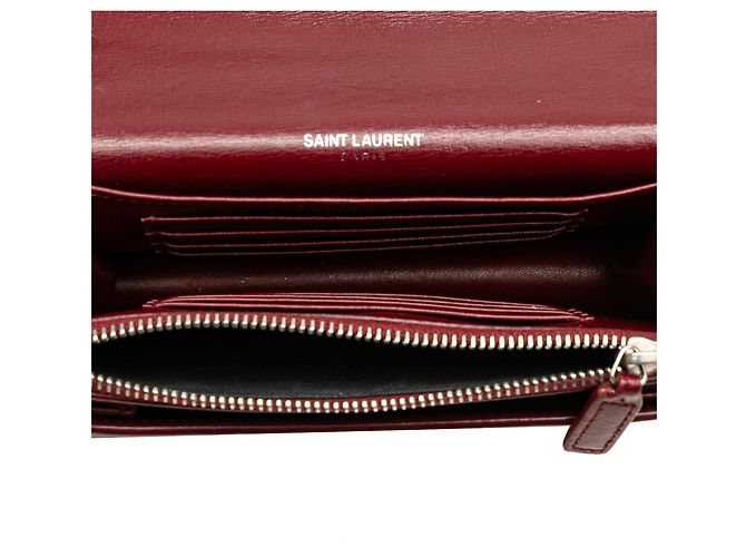 Cartera de cadena Monogram Sunset de piel de ternera Saint Laurent - vista 4