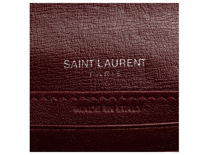 Cartera de cadena Monogram Sunset de piel de ternera Saint Laurent - vista 5