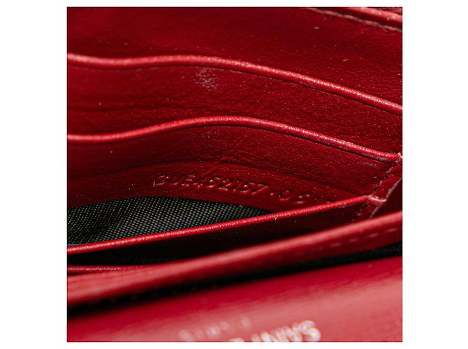 Cartera de cadena Monogram Sunset de piel de ternera Saint Laurent - vista 6