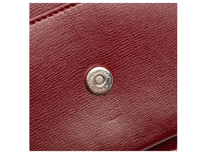 Cartera de cadena Monogram Sunset de piel de ternera Saint Laurent - vista 9