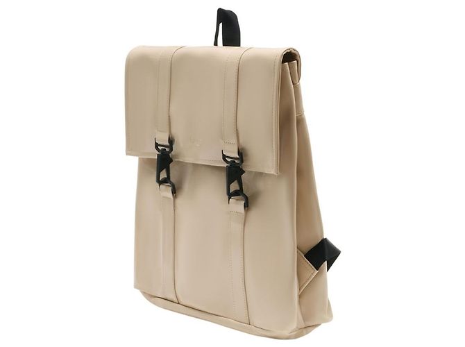 Msn Mini W3 Rucksack - RAINS - Synthetisch - Elfenbein Weiß Roh - Ansicht 2