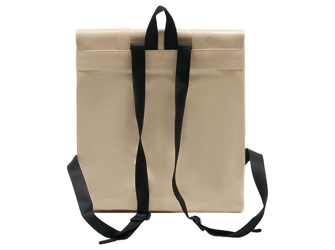 Msn Mini W3 Rucksack - RAINS - Synthetisch - Elfenbein Weiß Roh - Ansicht 3