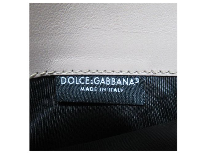 Dolce & Gabbana Tarjetero de cuero Devotion de Dolce&Gabbana - vista 5
