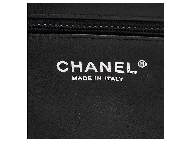 Gabrielle Clutch CC in pelle di vitello invecchiata Chanel Nero - vista 7