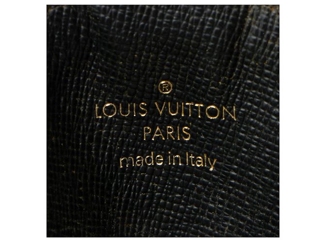 Multi Pochette Multi-Pochette Accessoires New Wave in pelle di vitello Louis Vuitton Nero - vista 10