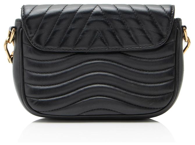 Multi Pochette Multi-Pochette Accessoires New Wave in pelle di vitello Louis Vuitton Nero - vista 3