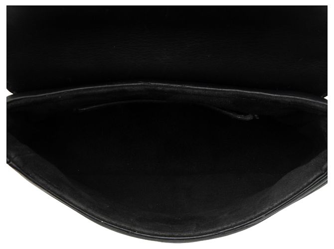 Multi Pochette Multi-Pochette Accessoires New Wave in pelle di vitello Louis Vuitton Nero - vista 7