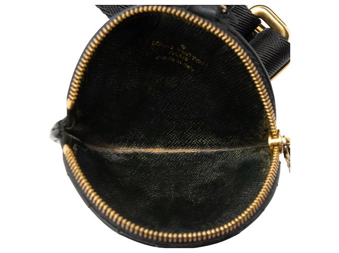 Multi Pochette Multi-Pochette Accessoires New Wave in pelle di vitello Louis Vuitton Nero - vista 8