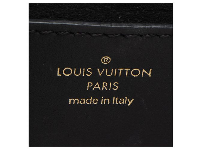 Multi Pochette Multi-Pochette Accessoires New Wave in pelle di vitello Louis Vuitton Nero - vista 9